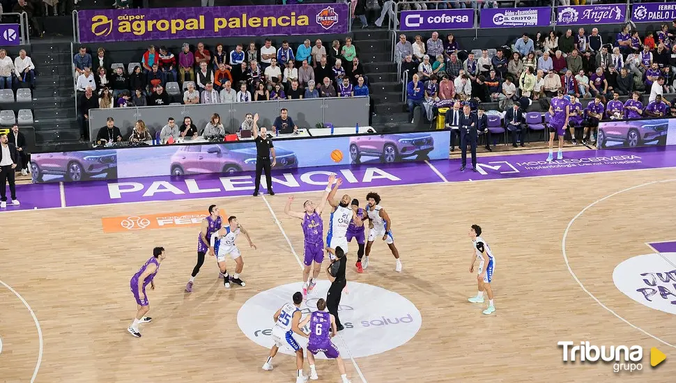 La Diputación aportará 220.000 euros al Palencia Baloncesto