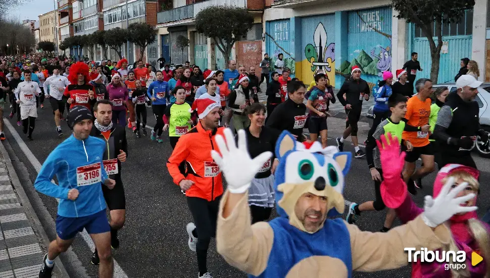 San Silvestre social, solidaria e inclusiva