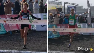 Nassim Hassaous y Carolina Robles, vencedores del Cross Internacional de Venta de Baños 