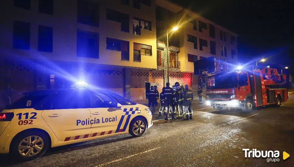 Rescatan en buen estado a un anciano caído en su vivienda