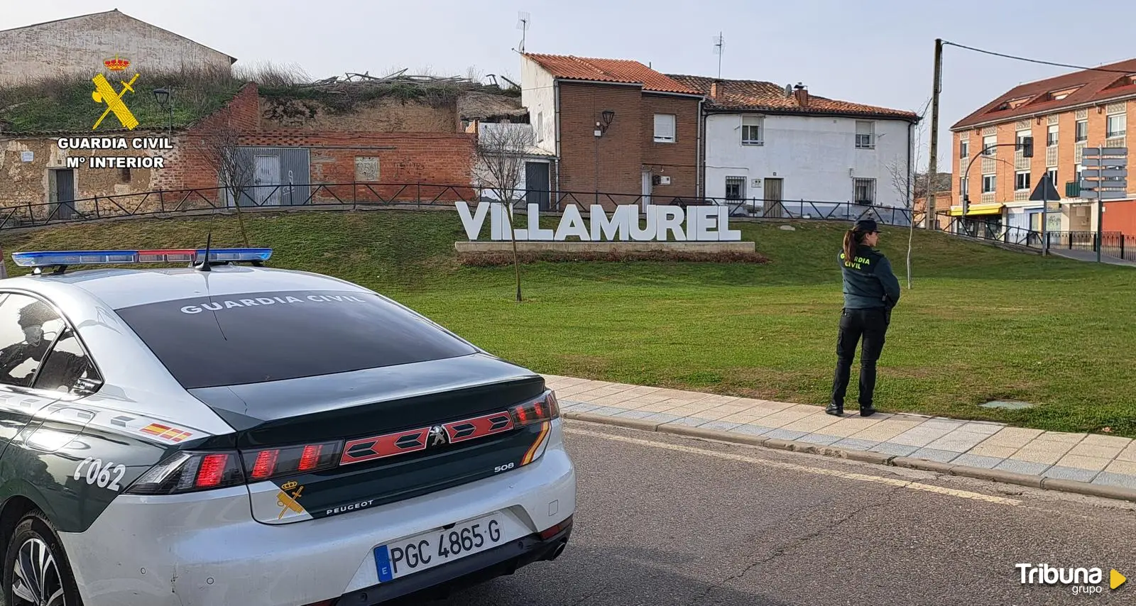 Detenido por robar en una casa de Villamuriel hace cuatro años