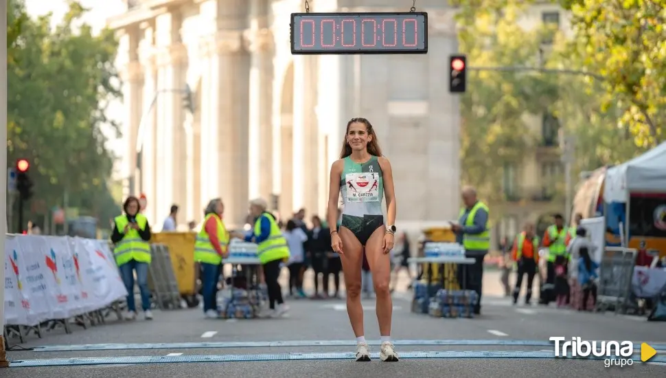 Marta García viaja a León para cerrar el 2024