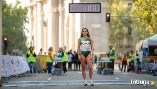 Marta García viaja a León para cerrar el 2024