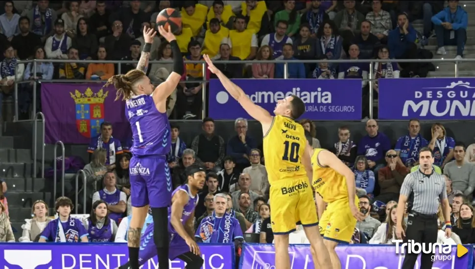 El Zunder Palencia se reivindica ante un Top 4 de la ACB