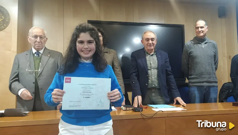 La palentina Isabel Arnaiz representa a Castilla y León en la Olimpiada Matemática