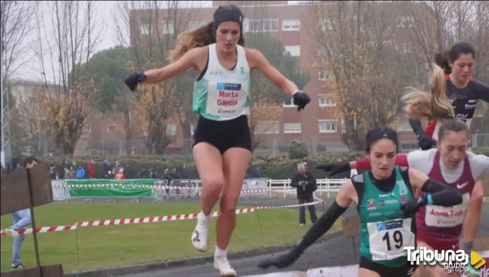 Marta García, décima en su debut mundialista