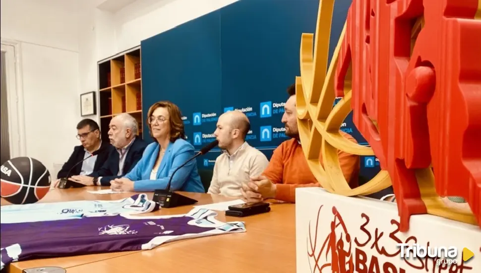 Villamuriel acoge el 3x3 Street Basket Tour de Castilla y León