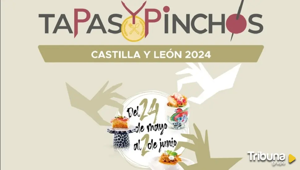 Nueve restaurantes palentinos en la Ruta de Tapas y Pinchos de Castilla y León