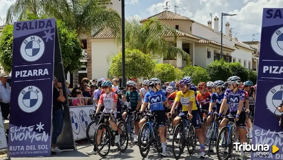 Guinea Bissau presenta un equipo masculino para la Vuelta Andalucía Femenina