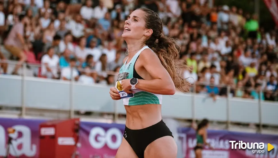 Marta se acerca al récord de España de 3.000 metros