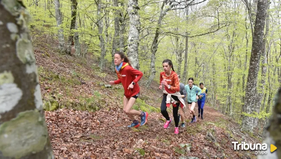 Barruelo se prepara para la Copa Internacional de Mountain Running