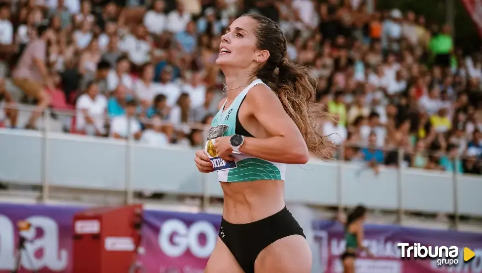 Marta García revalida el Campeonato de España de 5.000