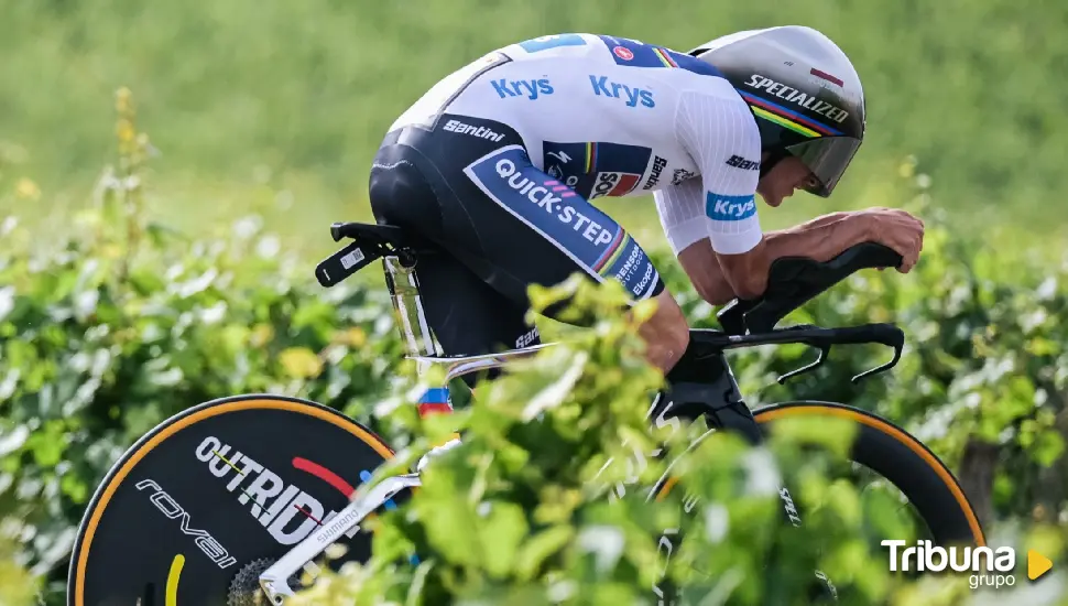 Evenepoel presenta su candidatura a ganar el Tour de Francia