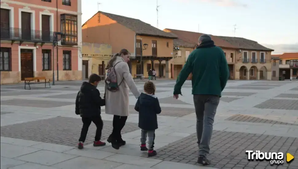 Paredes de Nava suma 120 habitantes nuevos en dos años