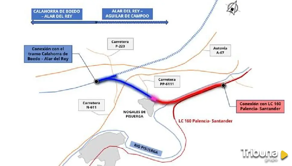 El Ministerio quiere adelantar tres años la llegada del AVE a Cantabria