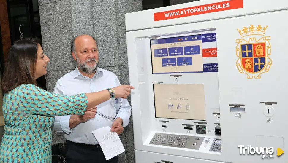 Cinco cajeros automáticos para facilitar los trámites municipales en Palencia