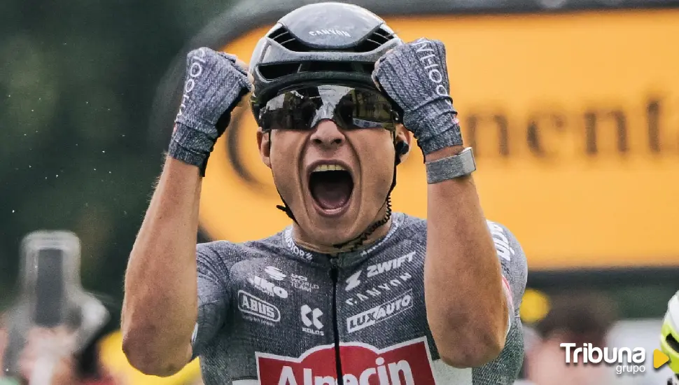 El belga Philipsen gana en el Tour tras el día de descanso