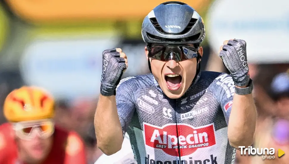 Triplete de Jasper Philipsen en el Tour de Francia