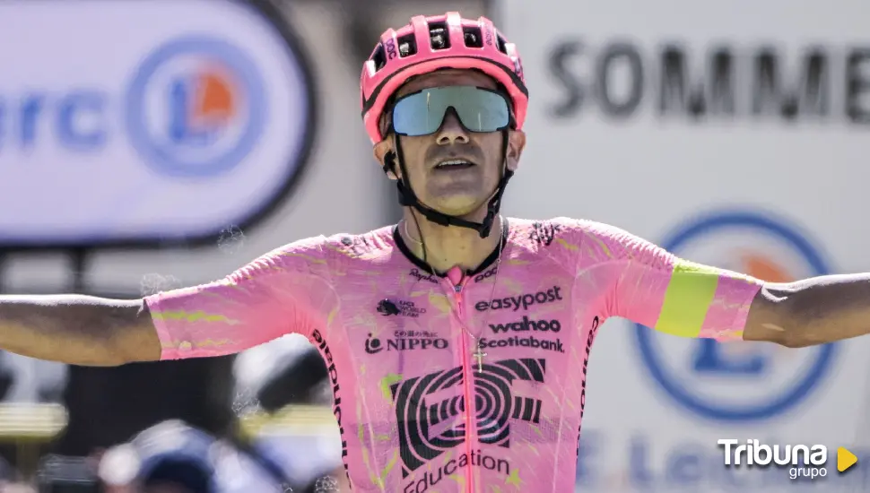 Carapaz, primer ecuatoriano en ganar una etapa del Tour de Francia