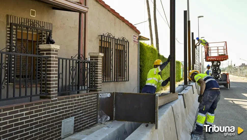 Los vecinos piden más seguridad en las obras del AVE