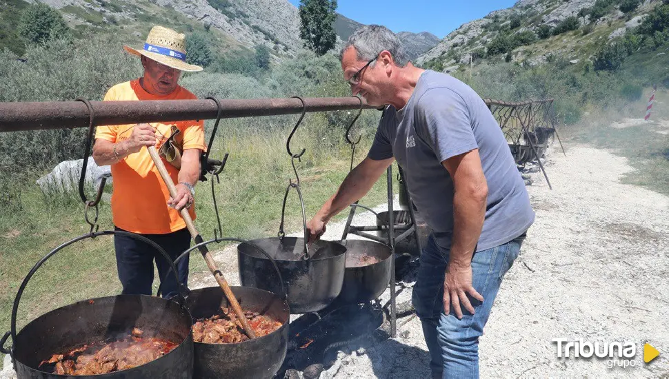 La Montaña Palentina no olvida sus raíces