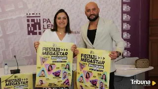 Palencia acogerá el Fiestazo de Megastar en San Antolín