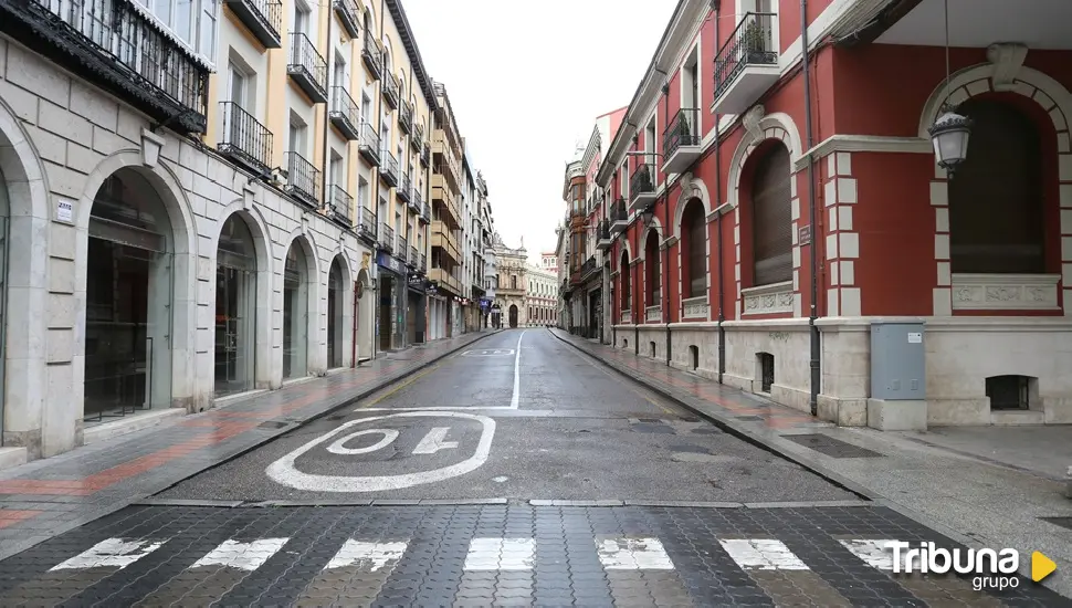 Investigan la presunta agresión a un hombre que deambulaba por Palencia