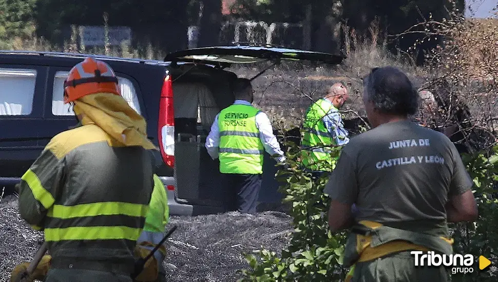 Hallan el cadáver de un hombre de 79 años tras el incendio de una tierra de cultivo