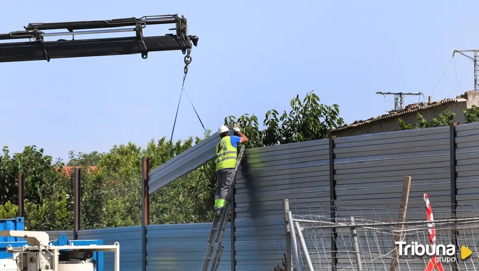 Denuncian incumplimientos en las obras de ADIF en Palencia