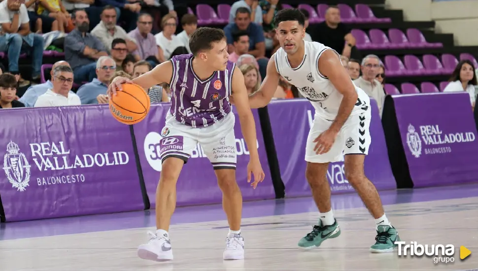 Derrota del Palencia Basket en Valladolid