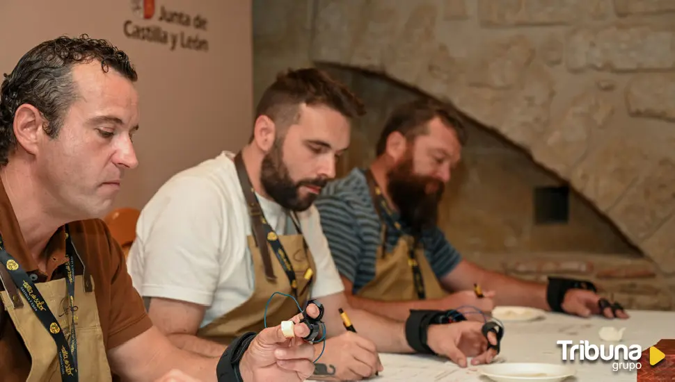 Carlos Navas de Salamanca, Pajarete de Cádiz y Daniberto de Lugo, los tres mejores quesos del mundo