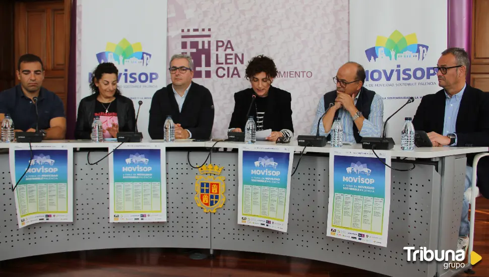 La Feria de Movilidad Sostenible se celebra del 18 al 22 de septiembre en Palencia