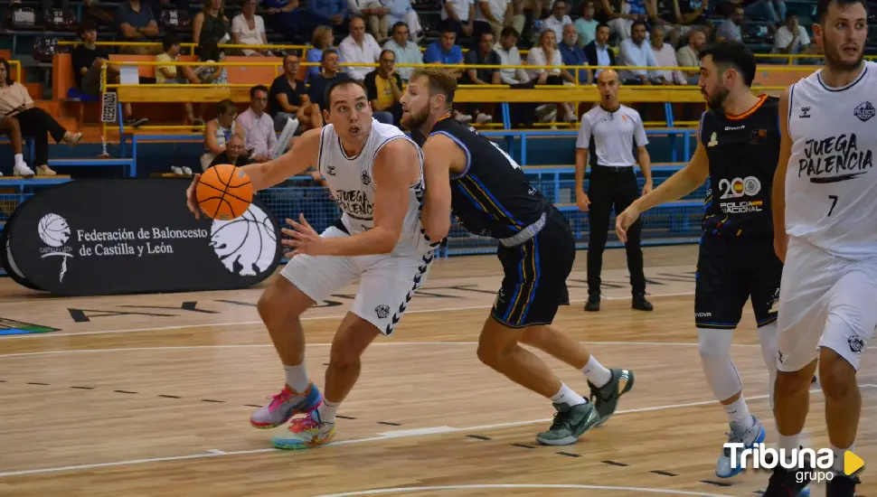 El Palencia Basket cae ante el San Pablo Burgos en la Copa Castilla y León