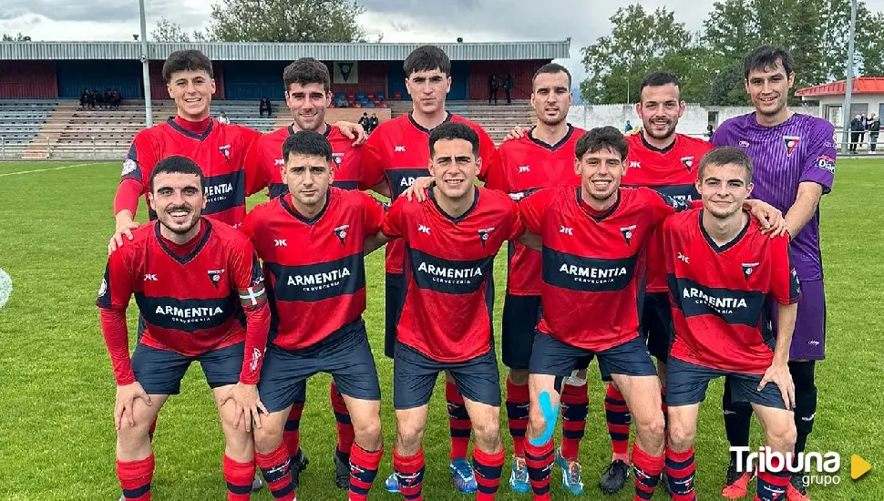 Aurrera de Vitoria, rival del Villamuriel en la Copa del Rey