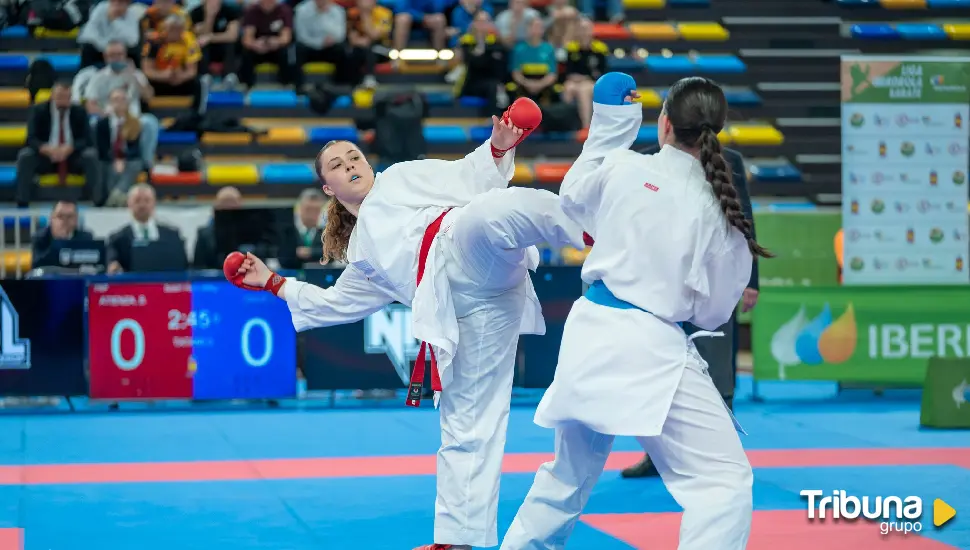 La palentina Sara Atienza, seleccionada para el Mundial de Karate