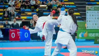 La palentina Sara Atienza, seleccionada para el Mundial de Karate