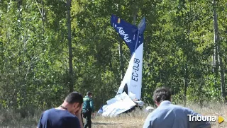 Una fallecida y un herido grave tras estrellarse una avioneta en la provincia de Palencia