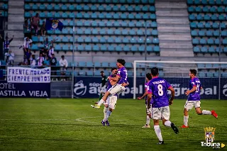 Primera victoria del Palencia CF