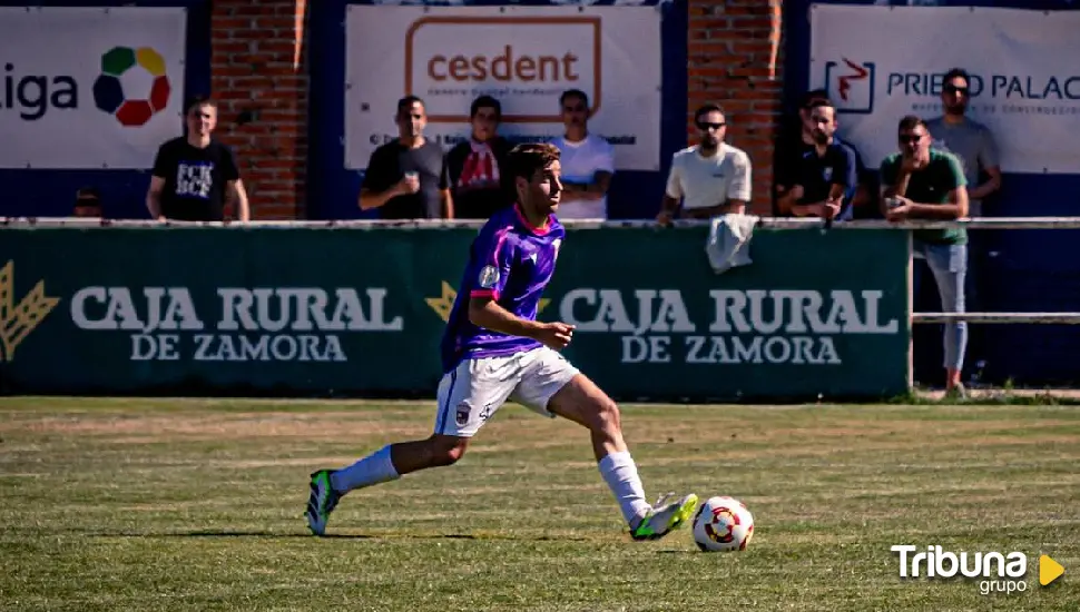 El Palencia CF pierde en su visita al Ciudad Rodrigo