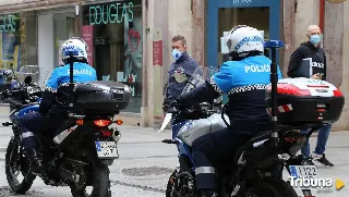 Detenido por conducir con un permiso portugués falsificado