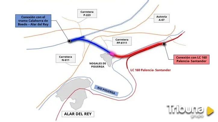 Iniciados los trámites para el enlace entre el AVE y la vía convencional en Nogales