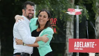 Miriam Andrés agradece a Tudanca su "dedicación" a Castilla y León