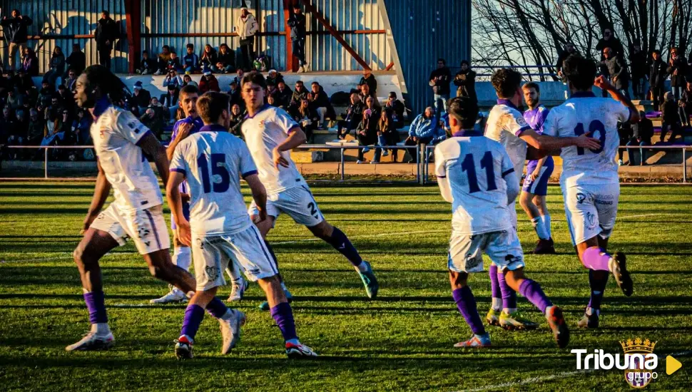 El Palencia CF se queda muy cerca de la victoria ante la Arandina