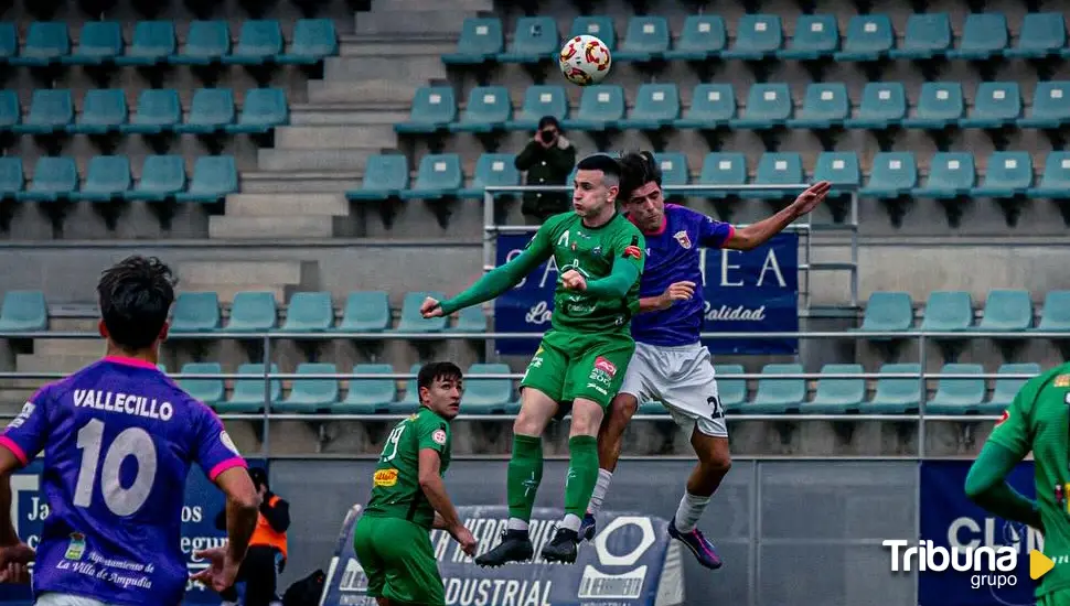 El Palencia CF busca el Play Off en la segunda vuelta