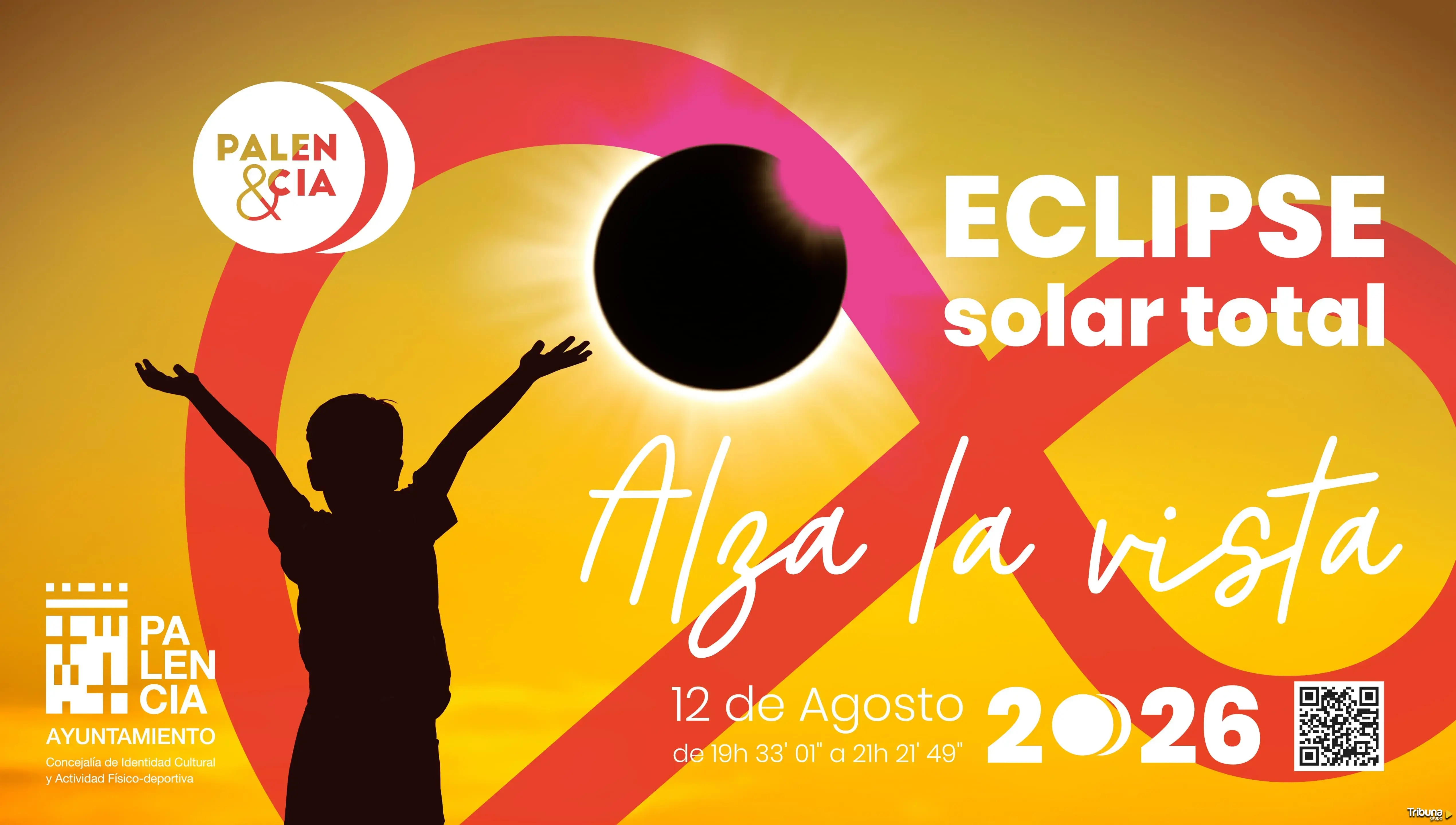 Palencia, el mejor observatorio para el eclipse solar de 2026