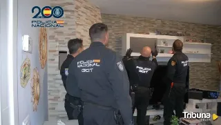 Intervienen 2,5 kilos de cocaína y 45.000 euros en una operación antidroga en Castilla y León