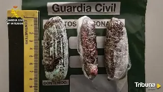 Hallan tres paquetes de hachis en el cuerpo de un preso de La Moraleja