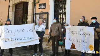 Protestan por el proyecto de biogás en Paredes de Nava