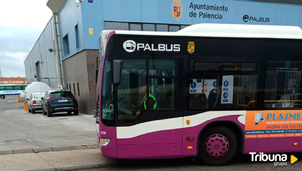 Palencia mantendrá el precio del bus sólo si hay 'Decreto Ómnibus'