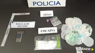 Desarticulado un punto de venta de drogas en Palencia